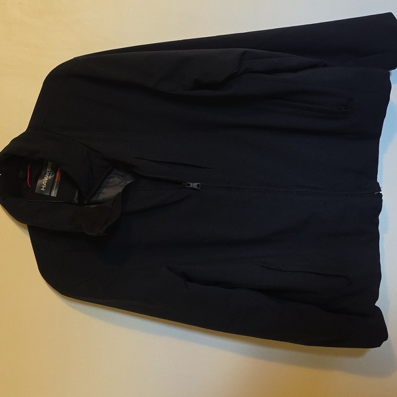Hawkeye & CO Sport Performance Navy Jacket Size Large - Picture 2 of 9